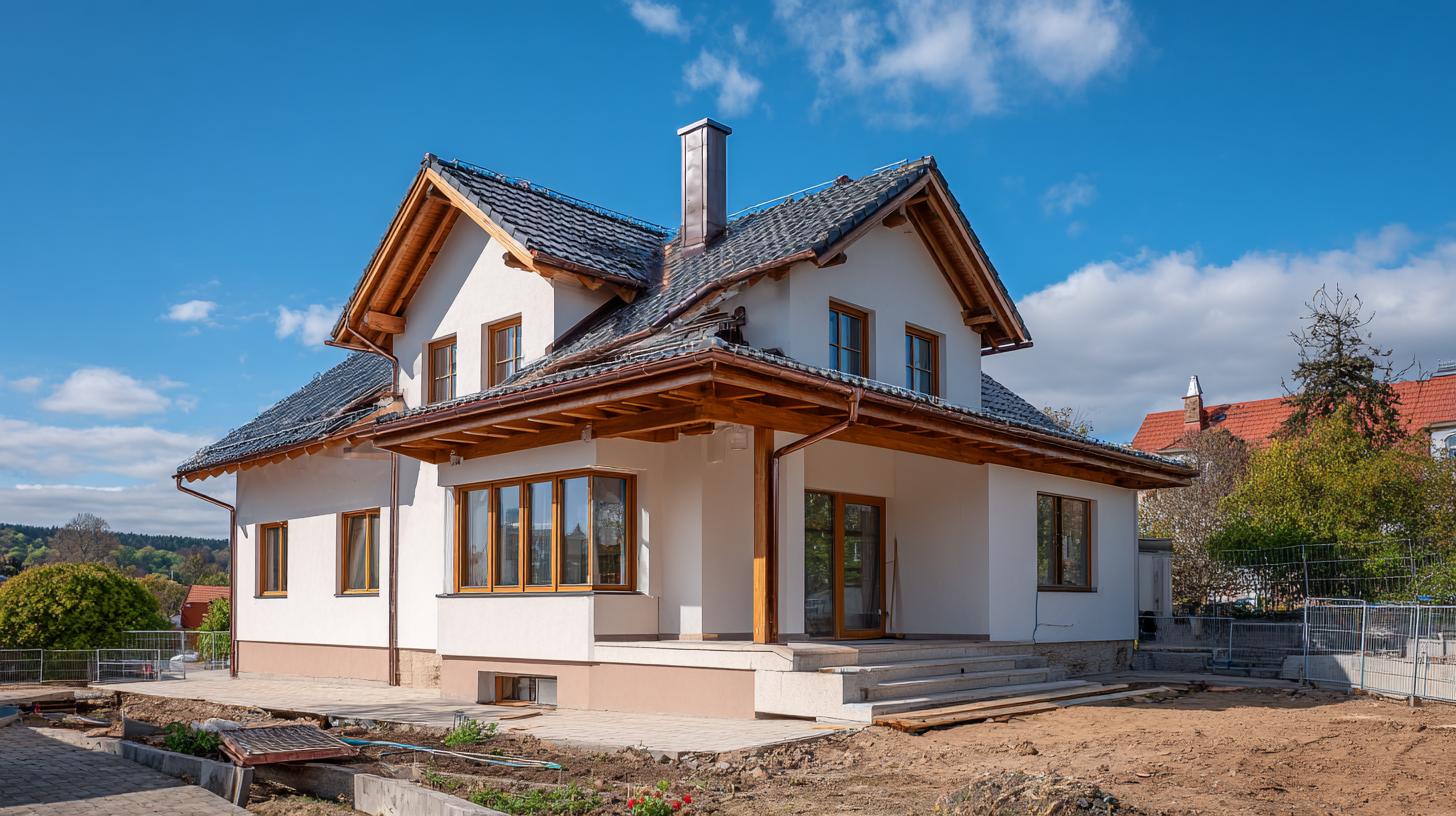 Nejnovější trendy v rekonstrukce rodinných domů (Jihlava). Také v Jihlavě platí, že plánování je polovina úspěchu