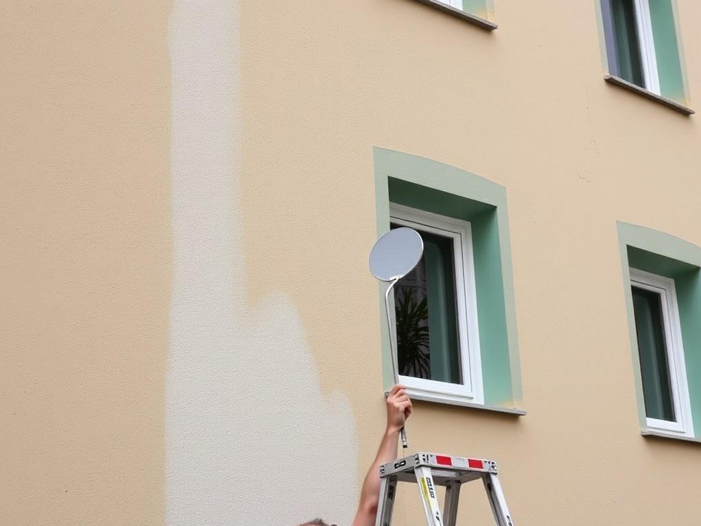 Užitečné poznatky o nátěr na fasád (Ústí nad Labem). Postup nátěru: krok za krokem