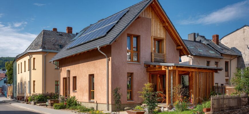 Rychlý návod k nízkoenergetické domy (Děčín)