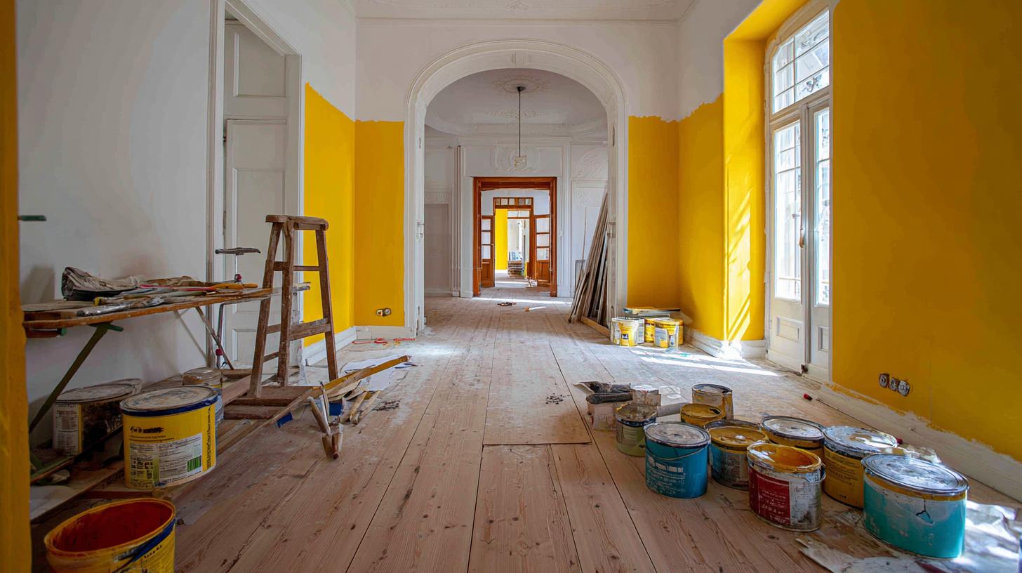 Co očekávat od malování interiérů (Jihlava). Život po malování: údržba a péče