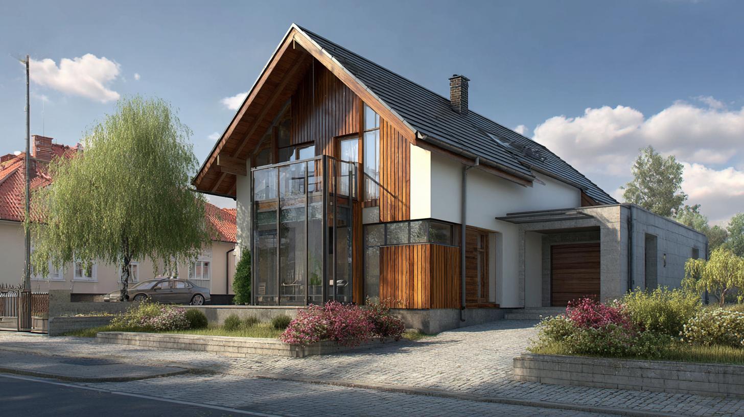 Inspirace pro stavební firma domy na klíč (Hradec Králové). Influence lokality na design a provoz domu