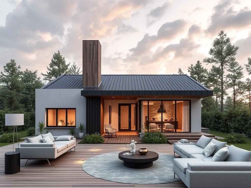 Moderní přístupy k moderní domy na klíč (Chomutov). Budoucnost a trendy: co čekat v dalším období