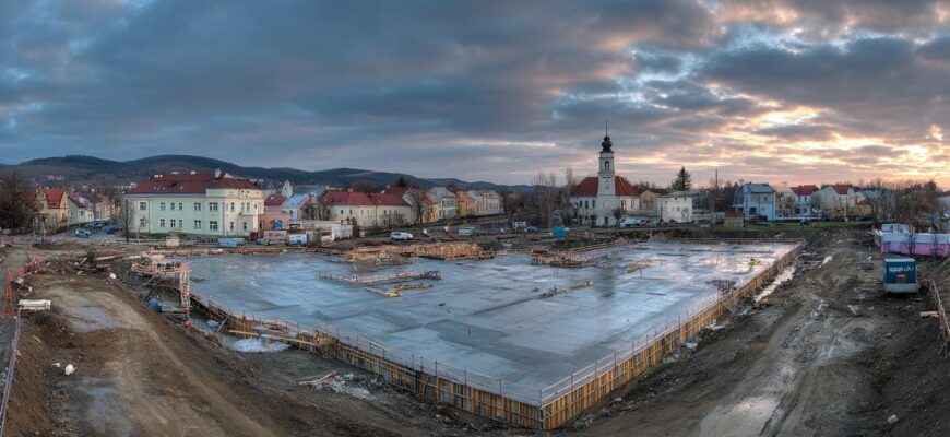 Inovativní řešení v rámci základové desky ceník Děčín: průřez moderními technologiemi a praktickými odhady
