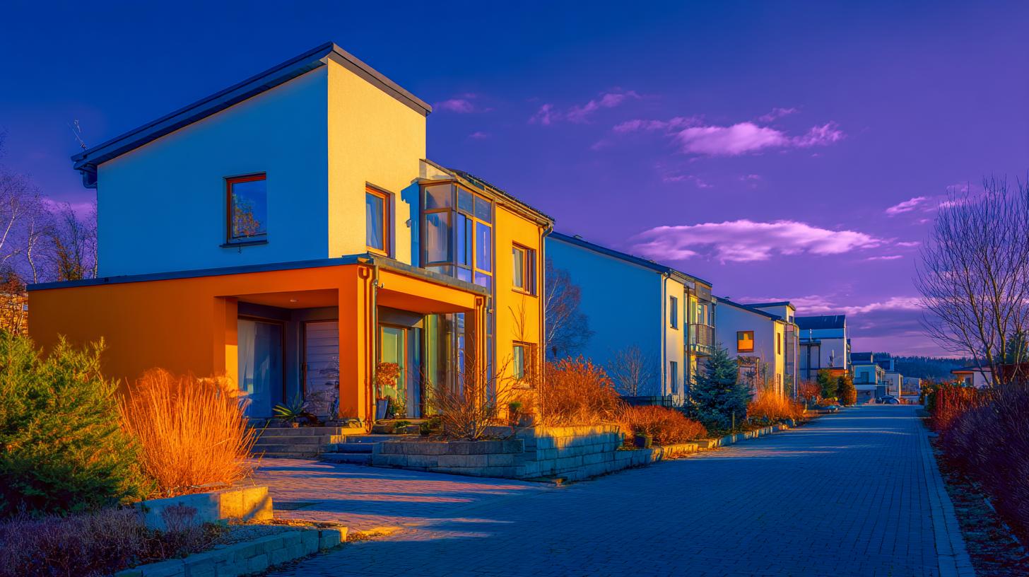 Moderní přístupy k domům na klíc (Plzeň). Energetická hurikánová odolnost a udržitelnost