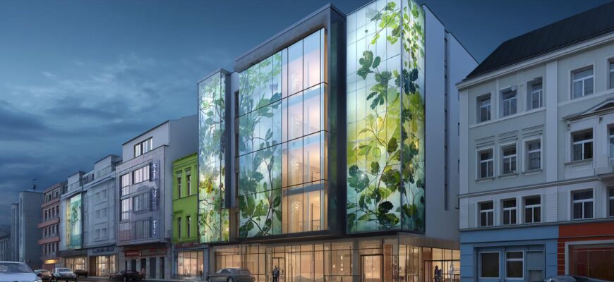 Inovativní řešení v rámci renovace fasády: cena v Ústí nad Labem