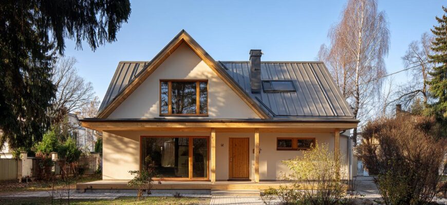 Ověřené zkušenosti s stavba rodinného domu (Ostrava)