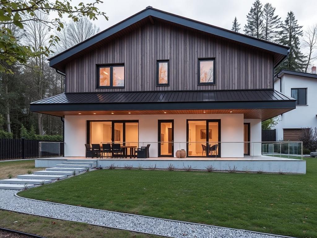 Užitečné poznatky o moderní dům na klíč (Jablonec nad Nisou). Osobní zkušenost autora: příběh z terénu