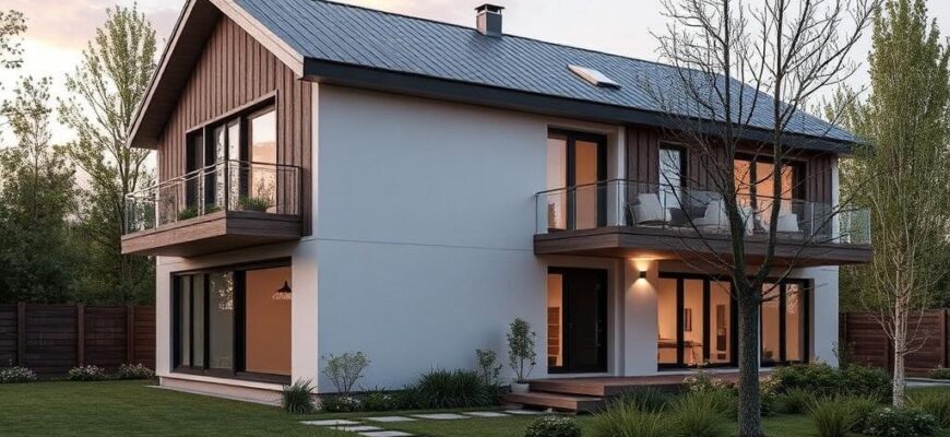 Moderní domy na klíč v Chomutově: nové přístupy, které mění hru