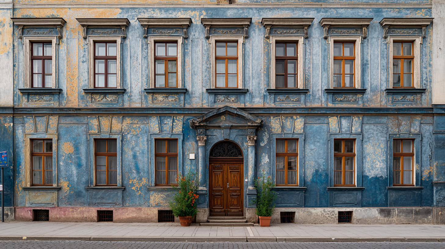 Nejčastější otázky kolem malování na fasádu (Jihlava). 1. Kdy je nejvhodnější doba pro nátěr fasády?