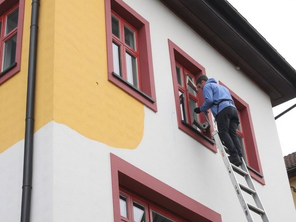 Jak zvládnout malování fasády (Plzeň). Kdy je rozumné zavolat odborníky a co čekat od profesionálů