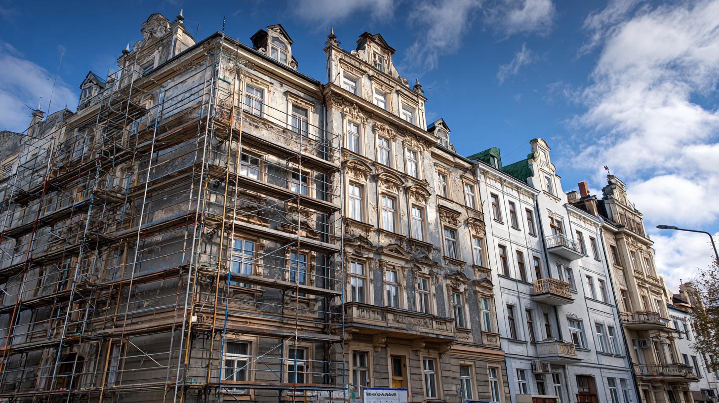 Inovativní řešení v rámci renovace fasády cena (Liberec). Budoucnost renovace fasády v Libereckém kraji