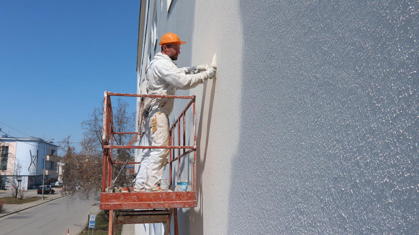 Postupy krok za krokem při nátěr betonu exteriér (České Budějovice). Krok 5: Aplikace nátěru