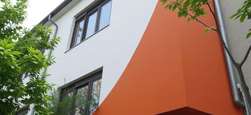 Inspirace pro silikonový nátěr fasády cena Přerov