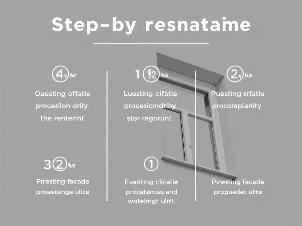 Postupy krok za krokem při renovaci fasády cena (Přerov). Často kladené otázky ohledně ceny a postupu