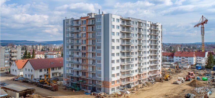 Inovativní řešení v rámci výstavba domu (Havířov)