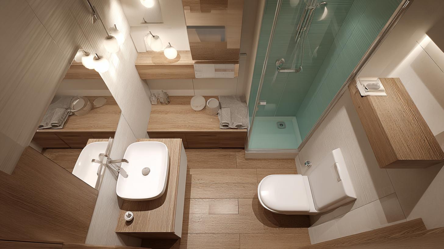 Zajímavé zkušenosti s koupelny komplet (Praha). Design a ergonomie v malém prostoru pražských bytů