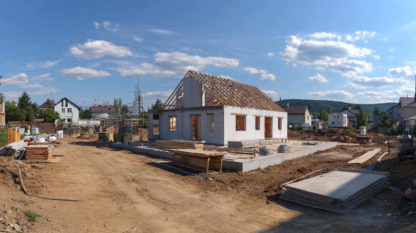 Co očekávat od stavba domu na klíč (Praha). Realita na stavbě: atmosféra, pracovní rytmus a typické výzvy