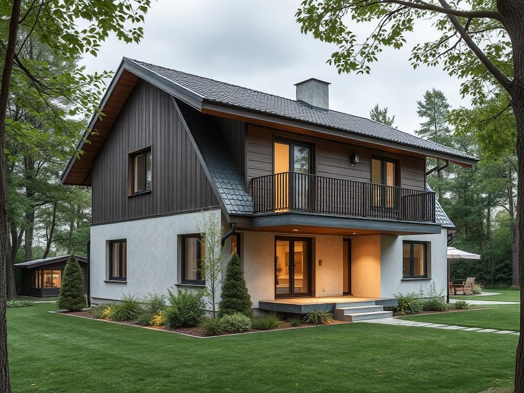 Nejnovější trendy v stavby domů (Chomutov). Projekty a inspirace z praxe: konkrétní příklady z Chomutova