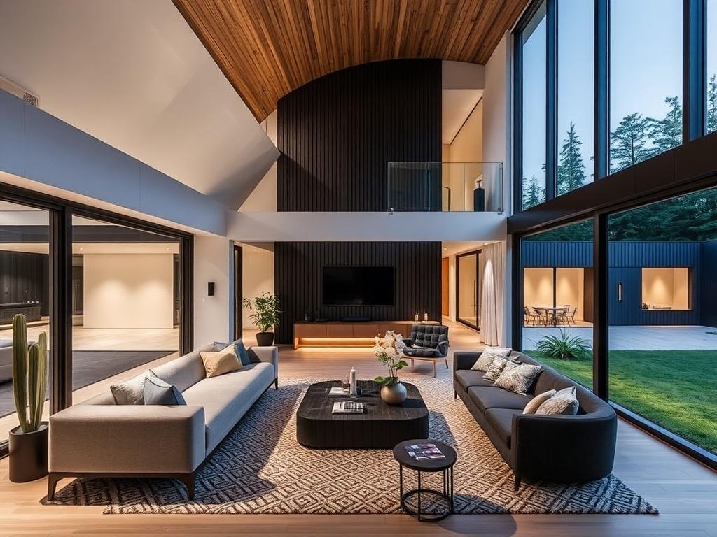 Aktuální novinky v oblasti luxusní domy na klíč (Olomouc). Design a každodenní život v luxusním domě na klíč