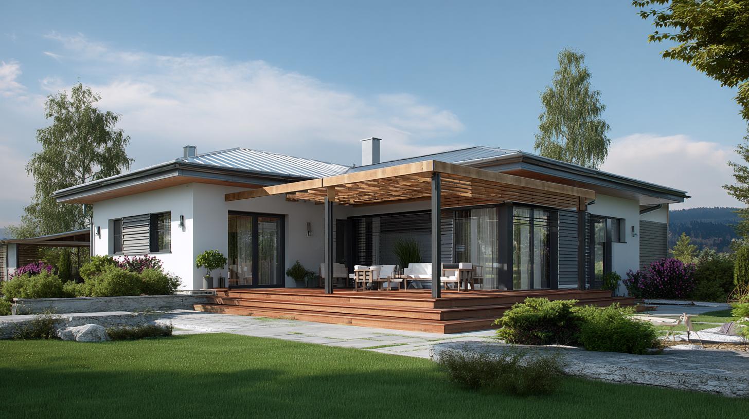 Nejnovější trendy v na klíč dum (Jihlava). Design a interiér navržený pro každodenní život