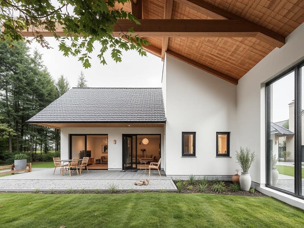 Nejnovější trendy v stavba domu na klíč (Kladno). Energetická účinnost jako standard: pasivní domy, NZE a PENB