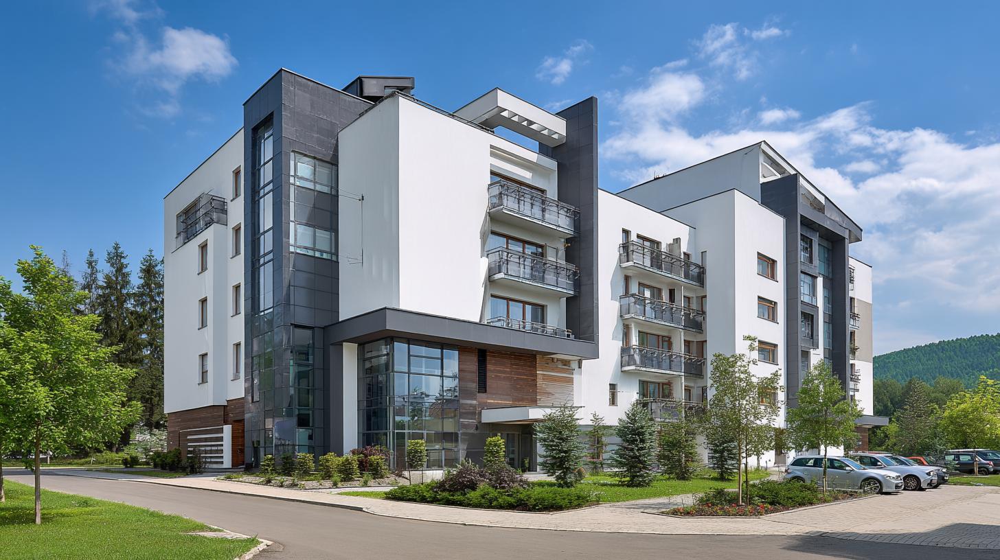 Inovativní řešení v rámci nátěr fasády (Frýdek-Místek). Příběhy z domova: rodinné domy a bytové domy v regionu