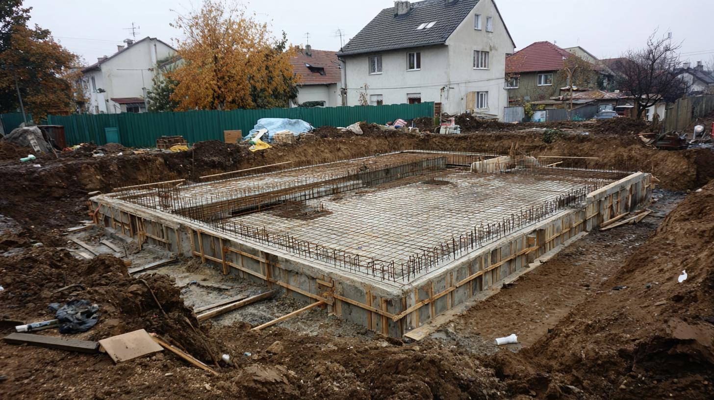 Inspirace pro základové desky pro rd (Mladá Boleslav). Příběh z jedné stavby v okolí