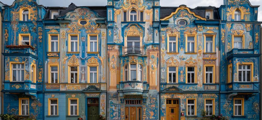 Rychlý návod k ceníku nátěru fasády (Liberec)