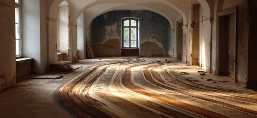 Co očekávat od montáže podlahy v Přerově: praktický průvodce krok za krokem