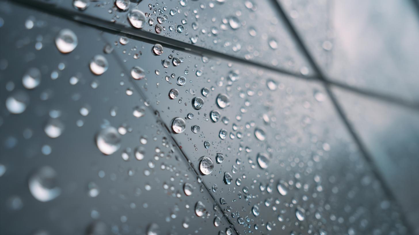 Detailní pohled na hydrofobní nátěr fasády (Karviná). Ekonomika a návratnost investice Detailní pohled na hydrofobní nátěr fasády (Karviná). Ekonomika a návratnost investice