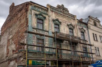 Fasáda, která vypráví příběh: Kreativní nápady pro renovace staré fasády v Mladé Boleslavi