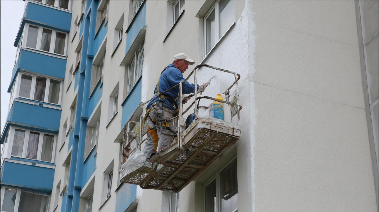 Nejnovější trendy v nátěr na fasád (Jihlava). Příprava a postup prací: co před samotným nátěrem dělat