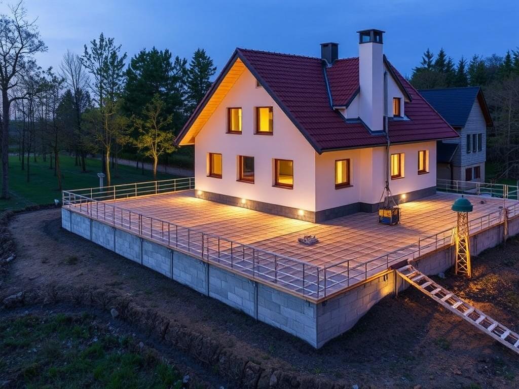 Kompletní přehled k základovým deskám pro rd (Teplice). Výzva k akci