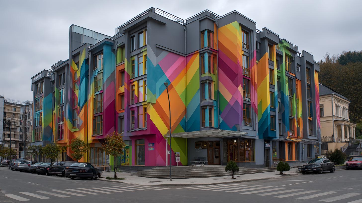 Nejnovější trendy v nátěr fasády (Most). Ekologie a udržitelnost ve světu nátěrů fasád v Mostu