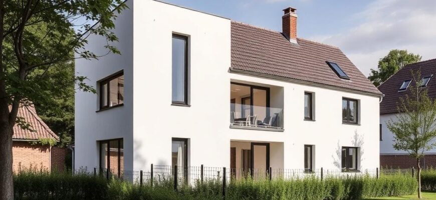 Moderní přístupy k výstavba rodinných domů (Pardubice)