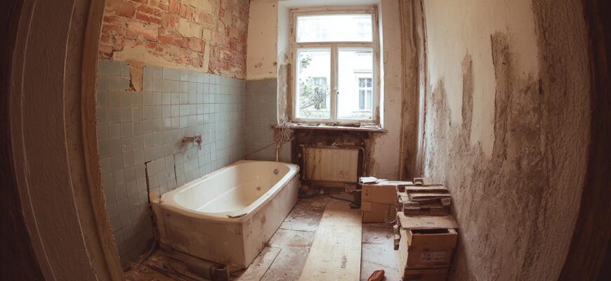 Koupelnová proměna v Hradci Králové: krok za krokem k dokonalé rekonstrukci