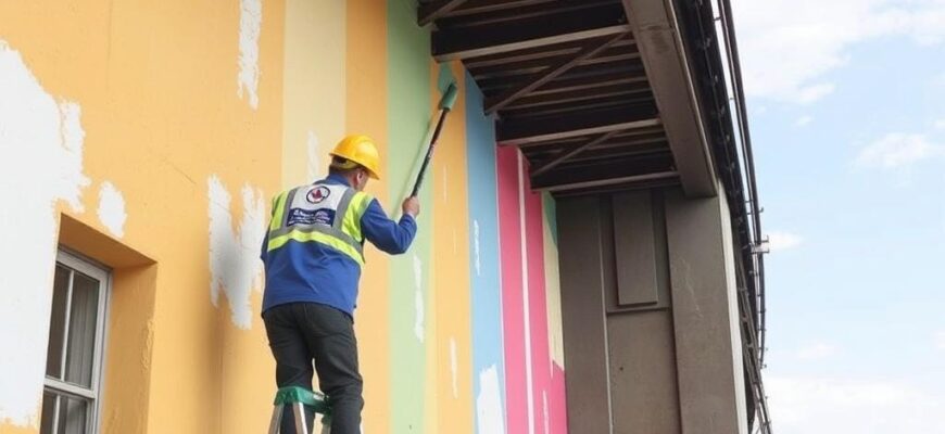 Jak zvládnout malování fasády v Mostě: praktický průvodce, který vám otevře cestu ke svěží fasádě