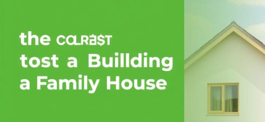 Praktický průvodce k cena stavby rodinného domu Teplice: jak odhadnout náklady a vybrat správný postup