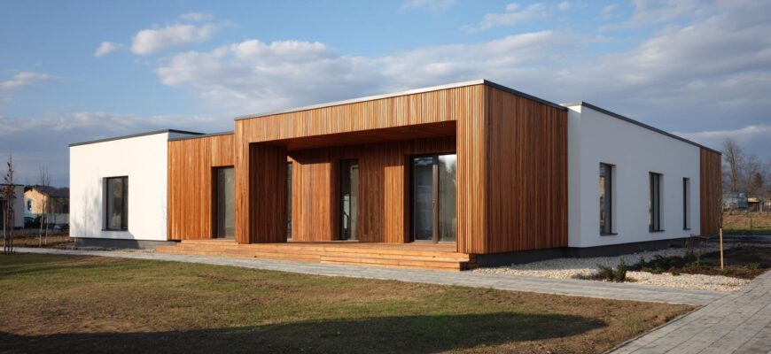 Moderní přístupy k stavba domu (Pardubice): cesta k chytrému, energeticky vyváženému bydlení