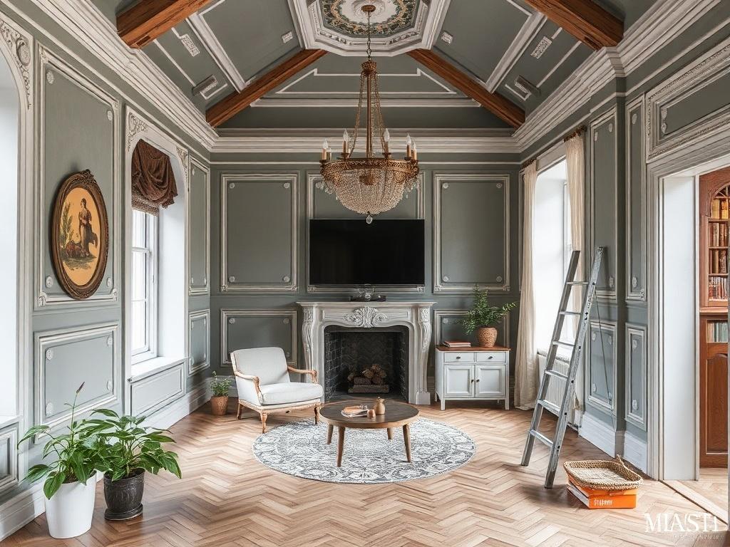 Jak zvládnout malování interiérů fotogalerie (Jablonec nad Nisou). Plánování: klíč k úspěchu už od začátku