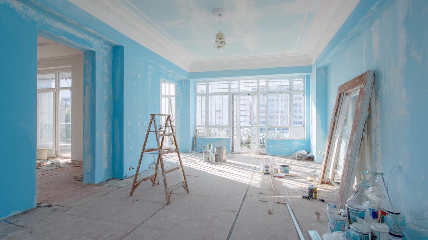 Kompletní přehled k kalkulace malování bytu (Chomutov). Materiály: kvalita vs. cena a jejich vliv na kalkulaci