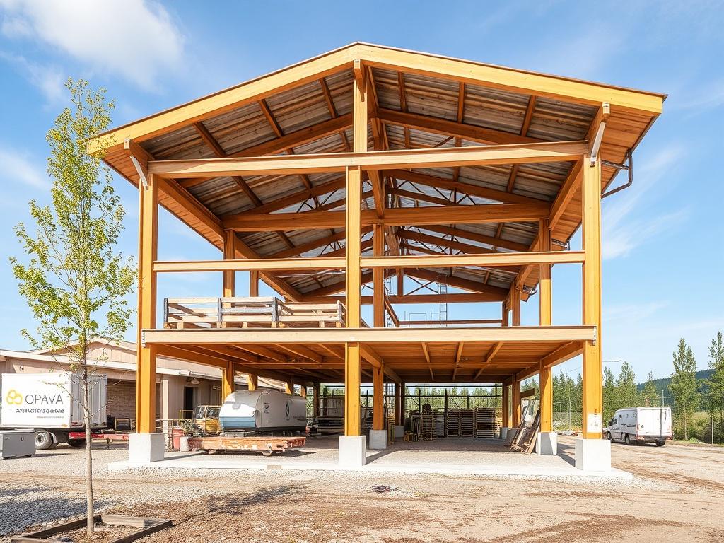 Nejnovější trendy v hrubá stavba (Opava). Dodavatelé a logistika: jak se mění dodavatelský řetězec