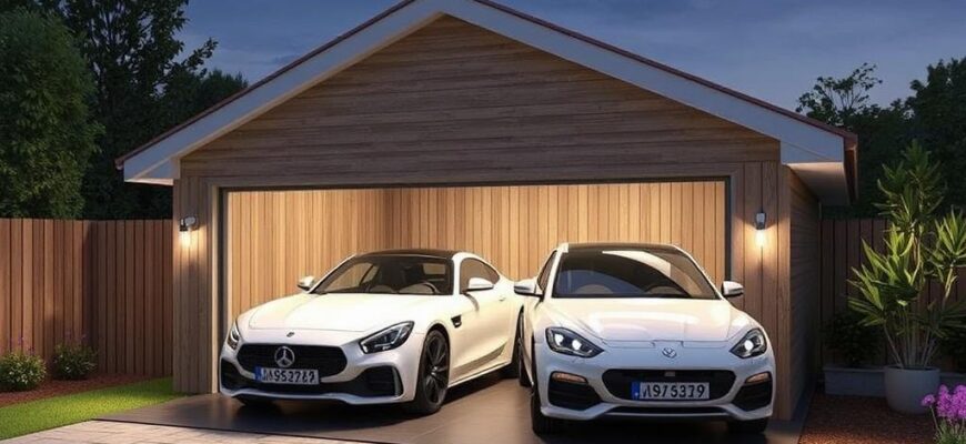 Kreativní nápady pro stavbu garáže v Plzni: inspirace, která promění váš projekt v domov druhé fasády