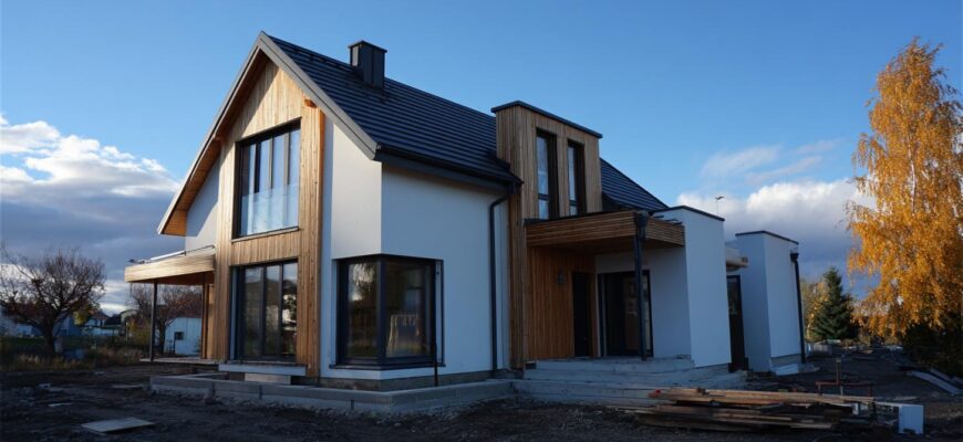 Postupy krok za krokem při stavba domů na klíč v Ústí nad Labem: průvodce od nápadu až po klíče