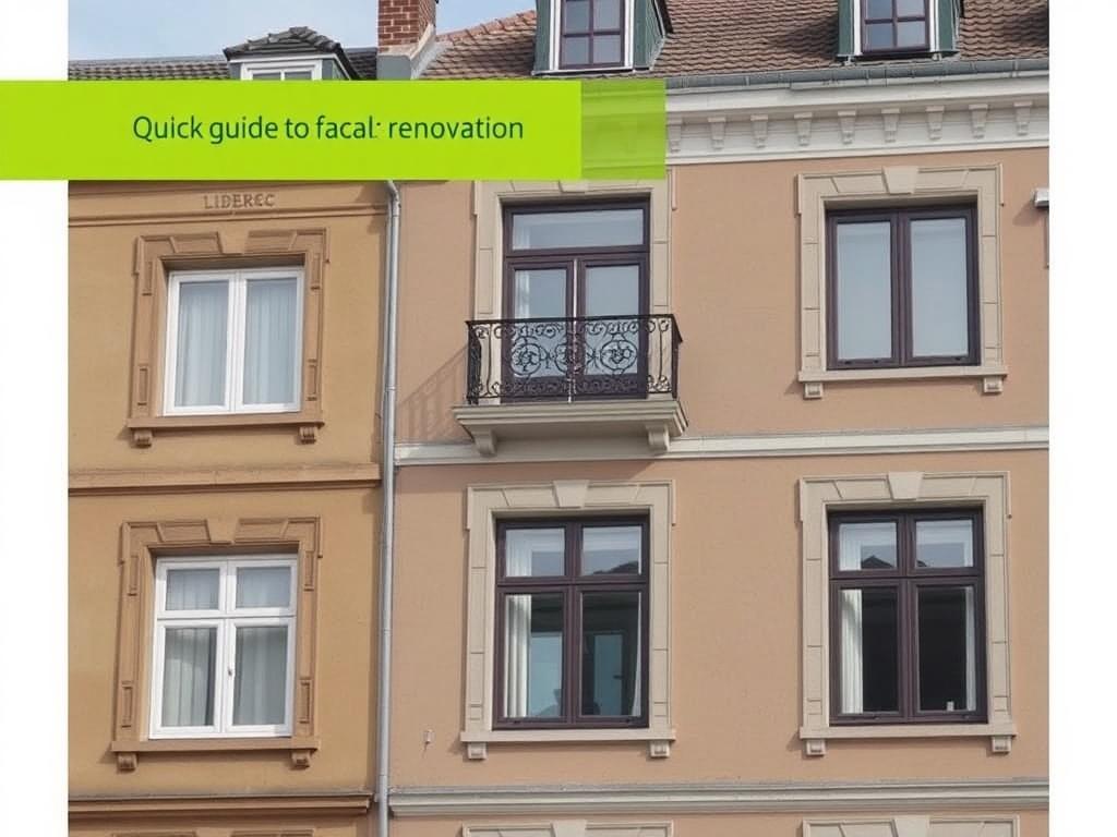 Rychlý návod k renovaci fasády (Liberec). Co říká realita trhu a jak vybrat dodavatele