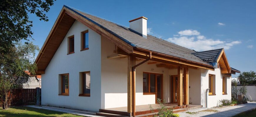 Kreativní nápady pro cena stavby rodinného domu (České Budějovice)