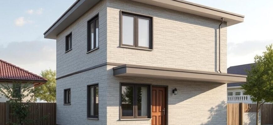 Postupy krok za krokem při dvojdomy na klíč (Děčín)