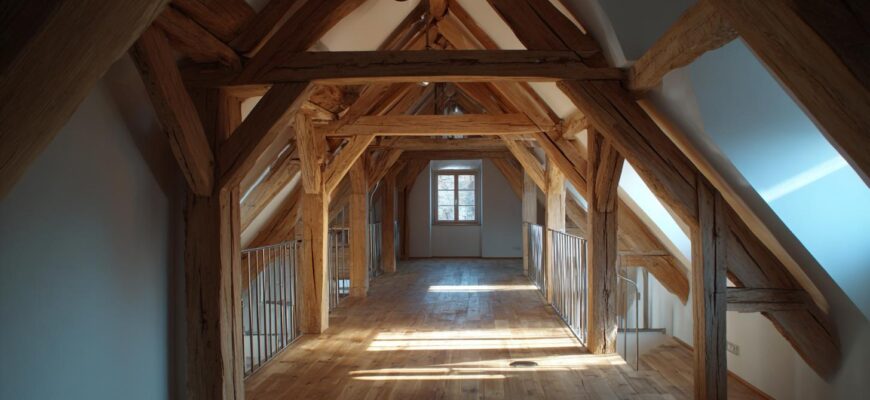 Profesionální rady pro půdní vestavby (Ústí nad Labem)