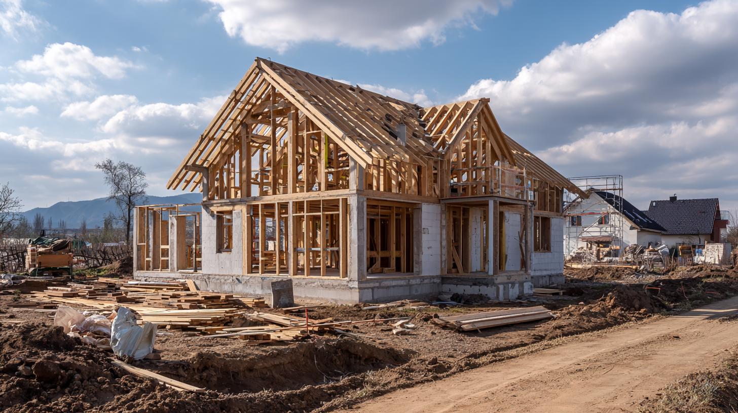 Nejčastější otázky kolem nejčastější dotazy při výstavbě rd (Přerov). Materiály, technologie a konstrukční řešení pro RD v Přerově