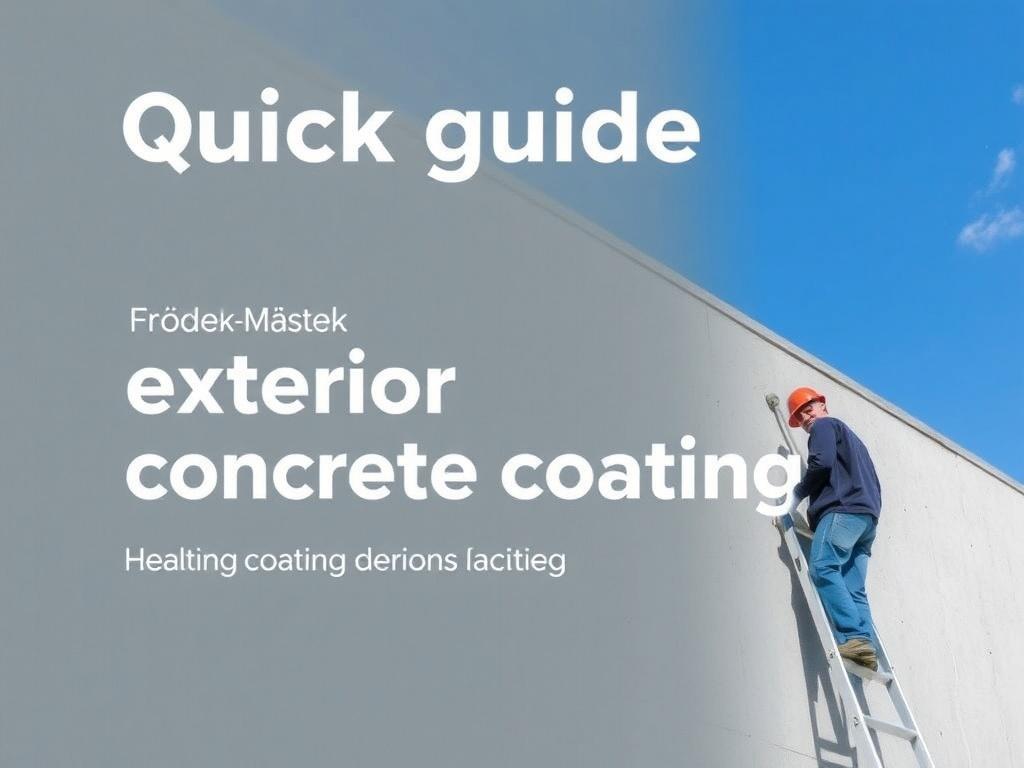 Rychlý návod k nátěr betonu exteriér (Frýdek-Místek). Bezpečnost a ochrana zdraví při nátěru Rychlý návod k nátěr betonu exteriér (Frýdek-Místek). Bezpečnost a ochrana zdraví při nátěru